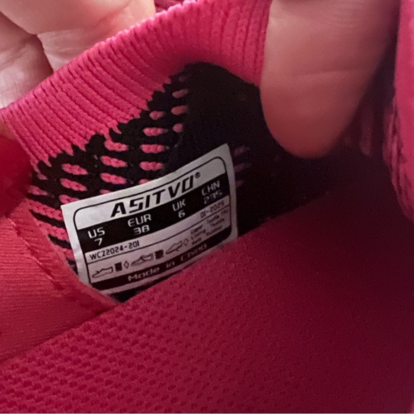 ASITVO Women's Wide Barefoot Zero Drop Sole Minimalist Width Toe Box size 7 - Picture 5 of 9